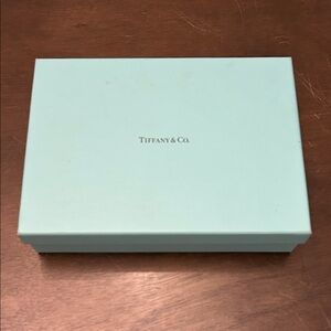 Tiffany & Co. Signature Robin's Egg Blue Box